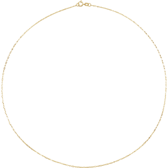 14K Yellow Gold Figaro Chain