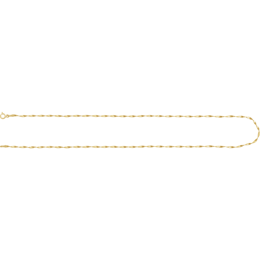 Twisted Herringbone Chain