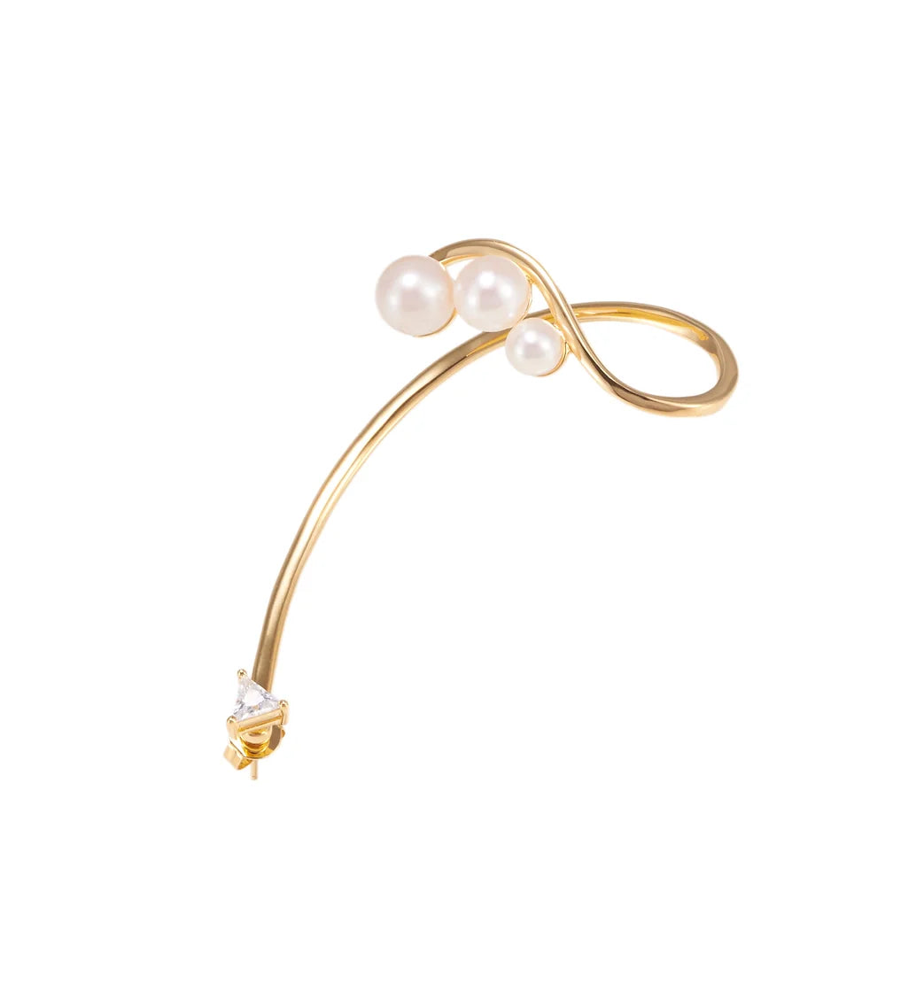 Delphine Ear Cuff