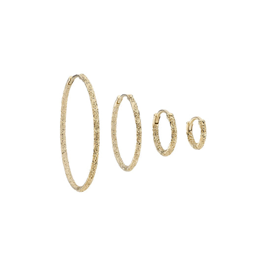 Textured Round Clicker Hoop