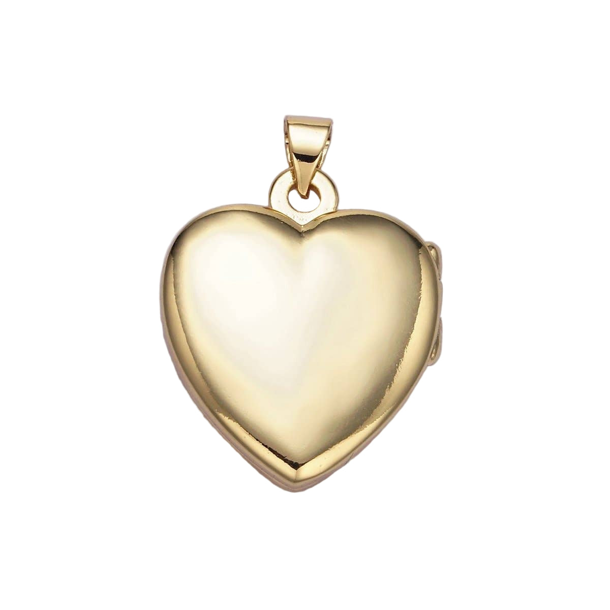 Gold Filled Heart Locket Necklace
