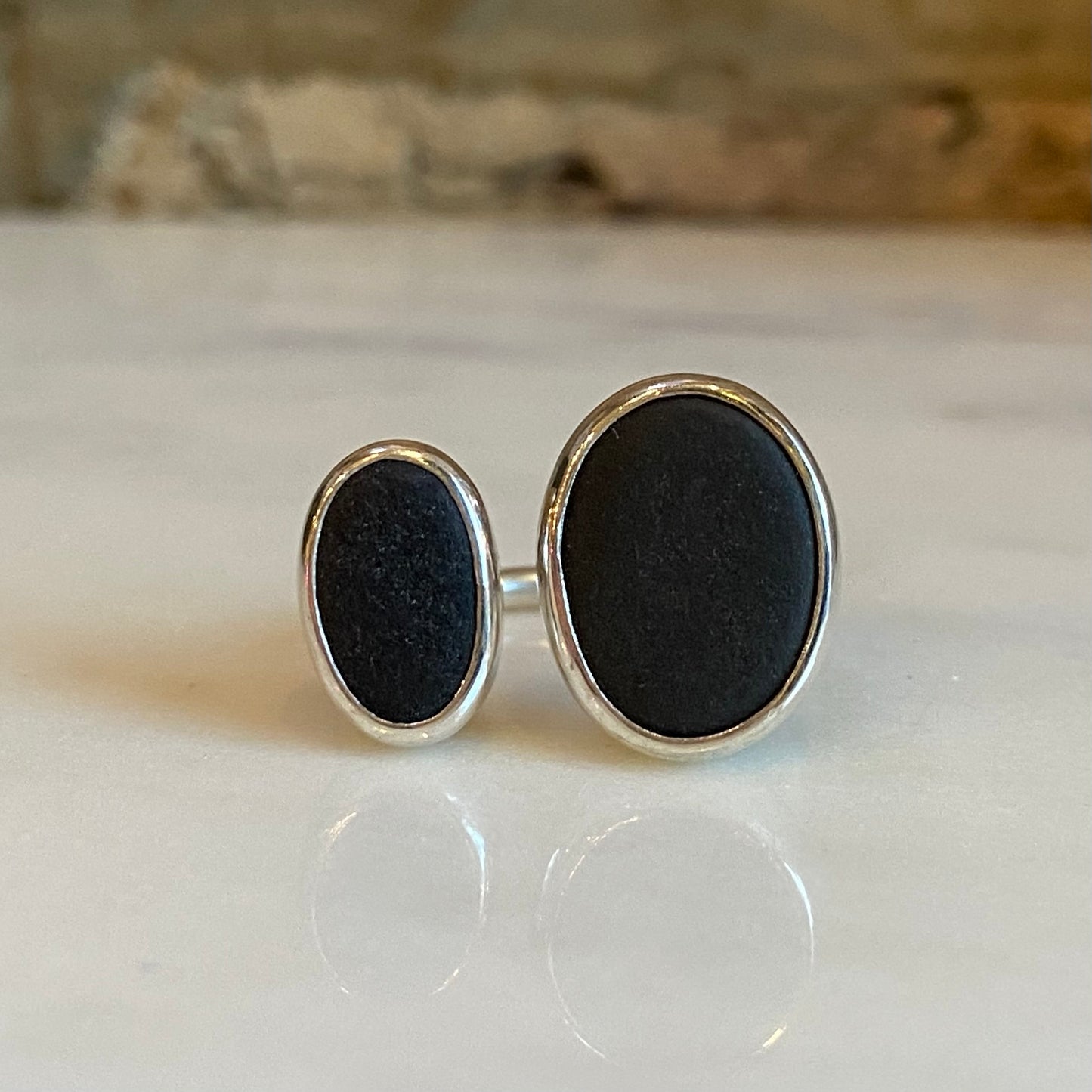 Stone Duo Ring