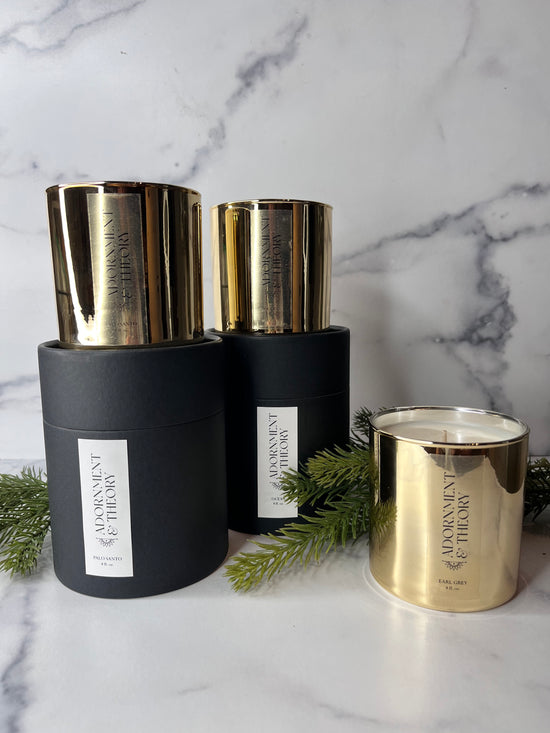 Adornment and Theory Candles