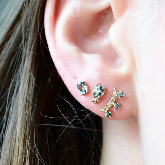 Royal Mile Stud Earrings