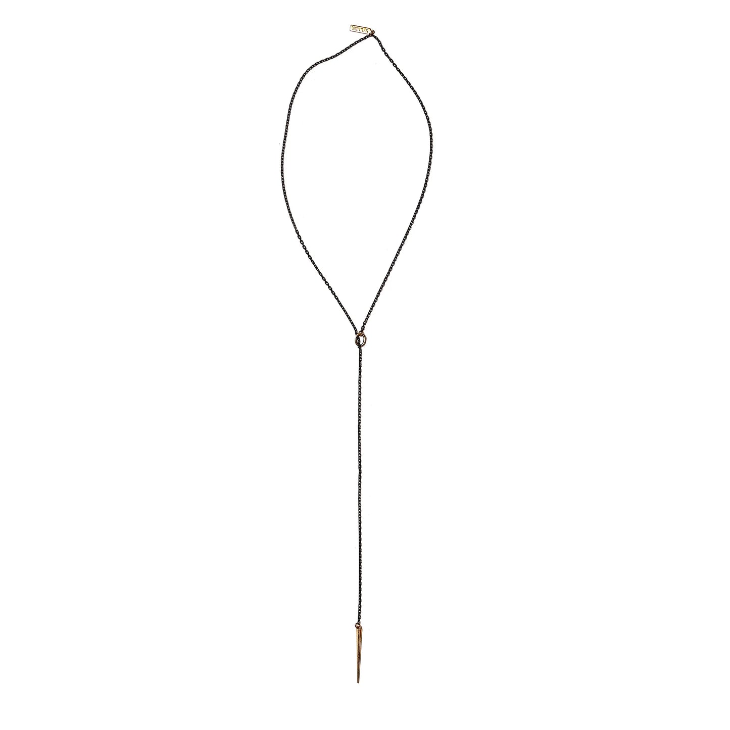 Telson Lariat Necklace