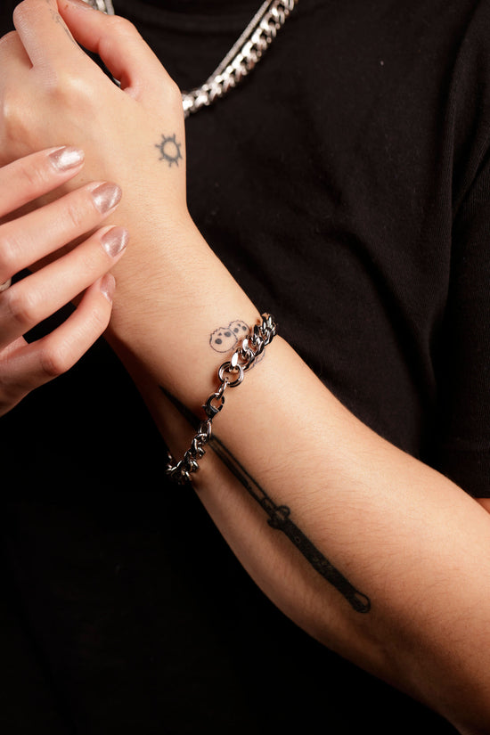 valentina bracelet on model