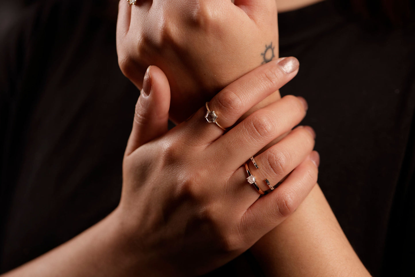 baguette band on model