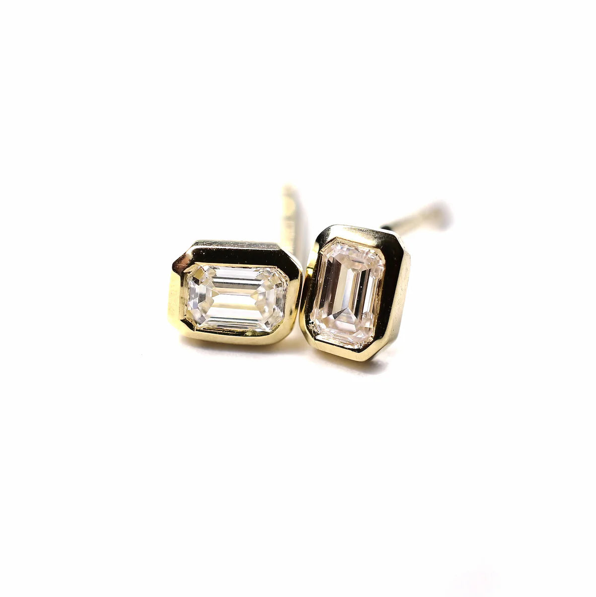 Lui Diamond Stud Earrings