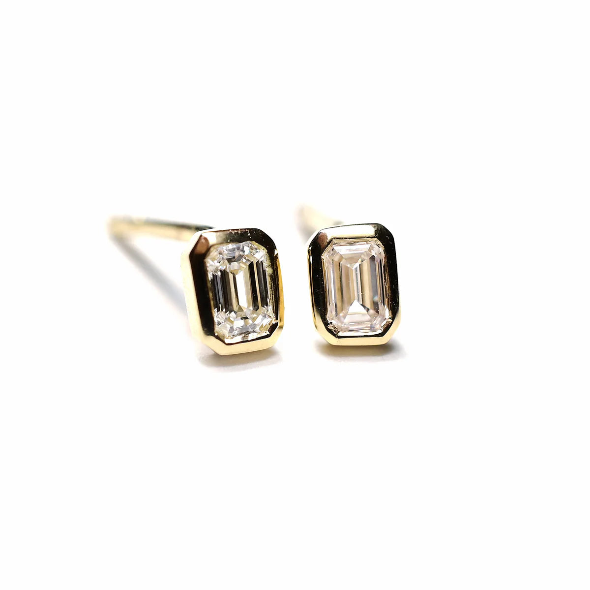 Lui Diamond Stud Earrings