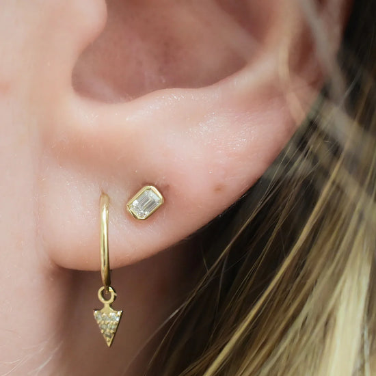 Lui Diamond Stud Earrings