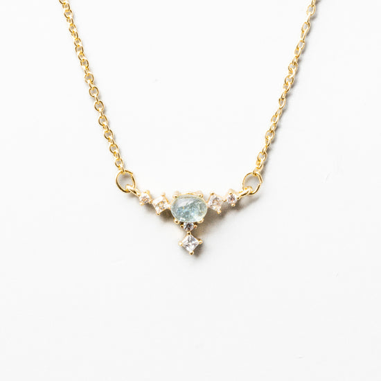 Laila Necklace on white background