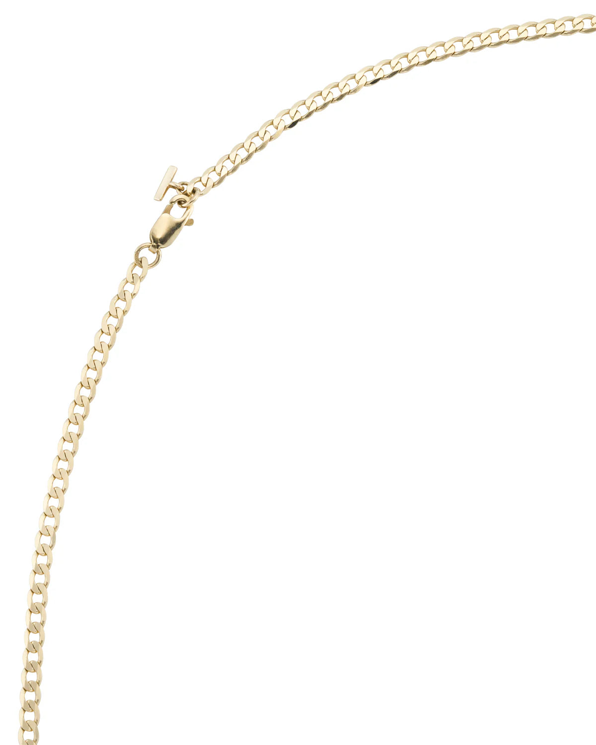 Métro Chain Necklace