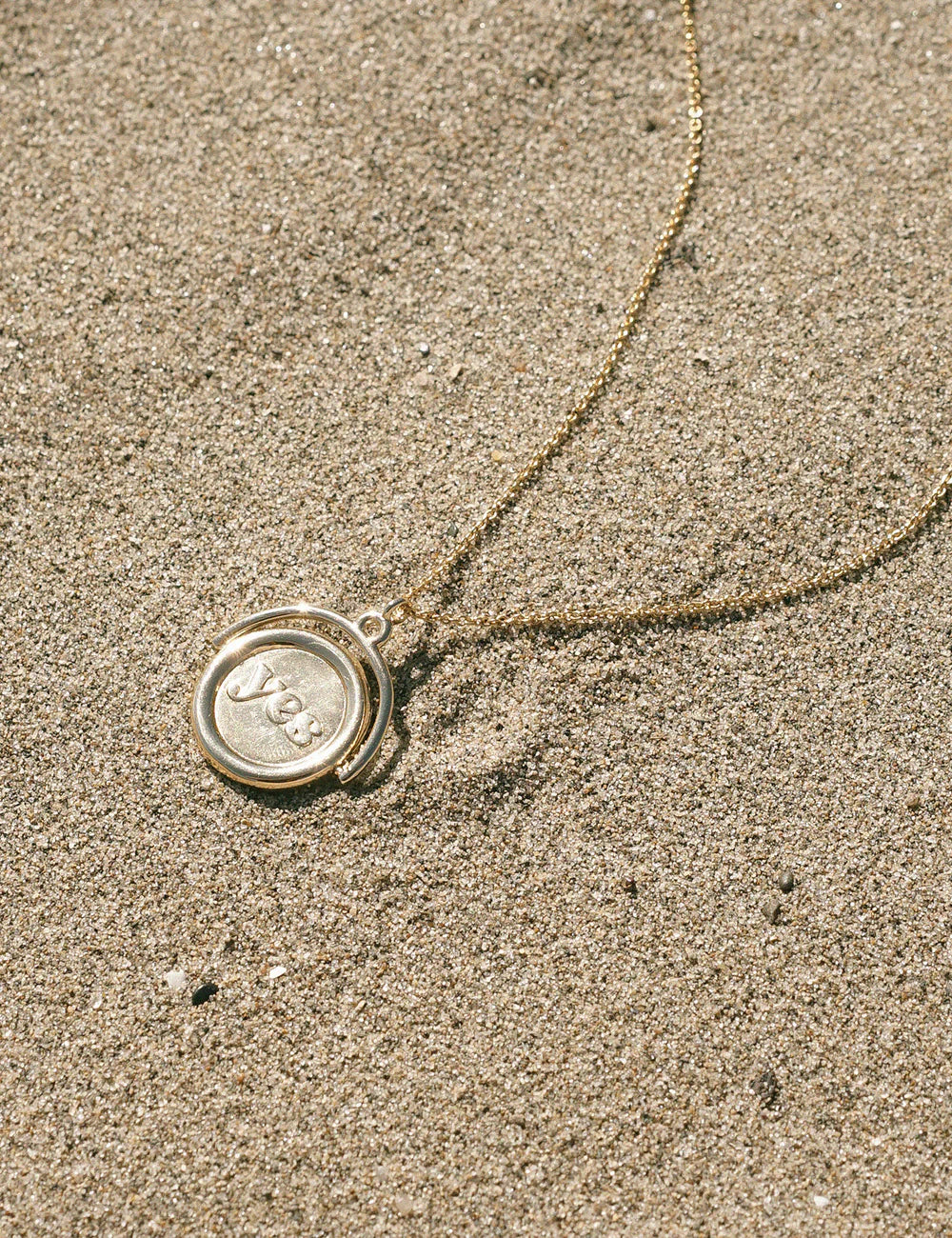 Decider Spinner Necklace