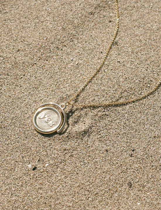 Decider Spinner Necklace