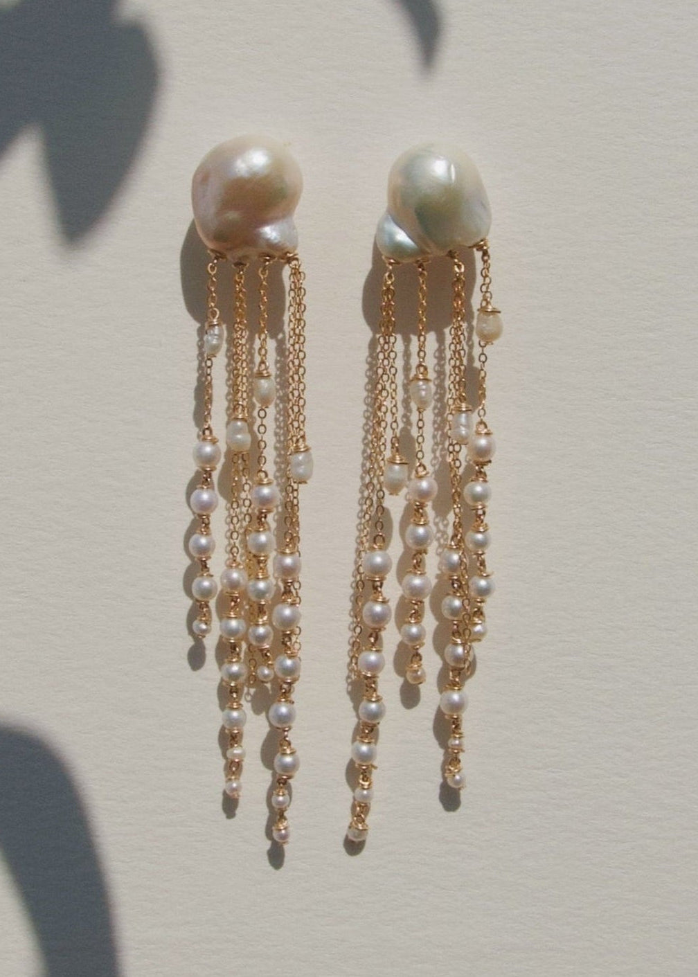 Opal Pearl Earrings