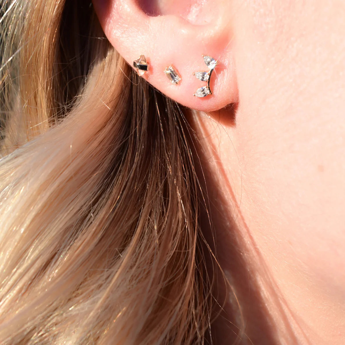 Sunblink Diamond Stud