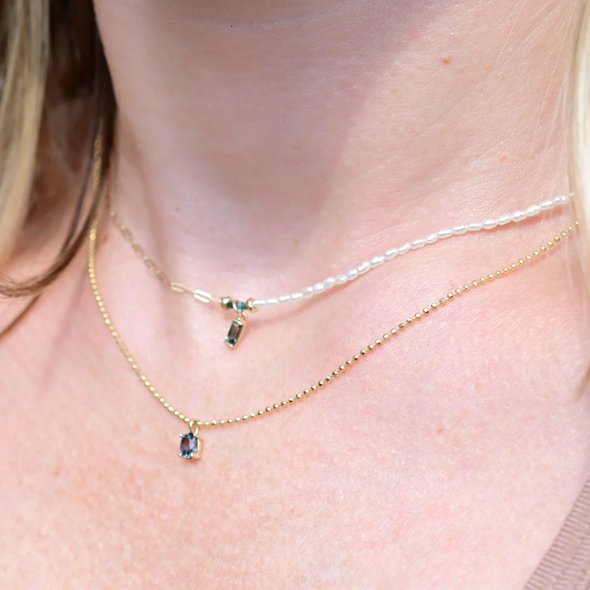 Royal Mile Sparkle Chain Necklace