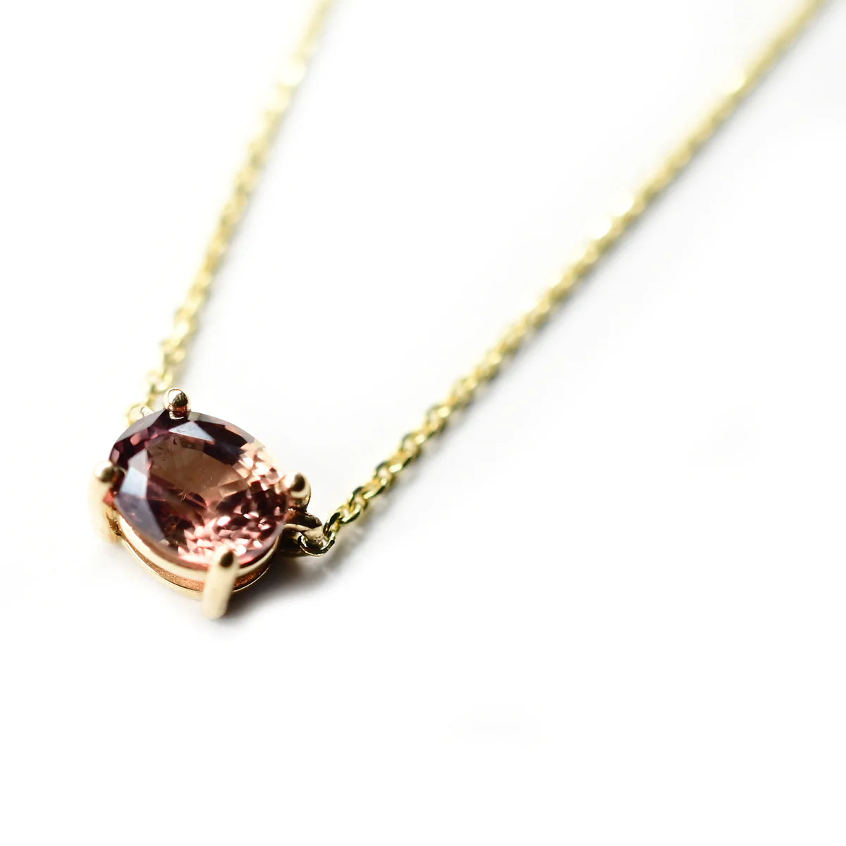 Royal Mile Golden Sapphire Necklace