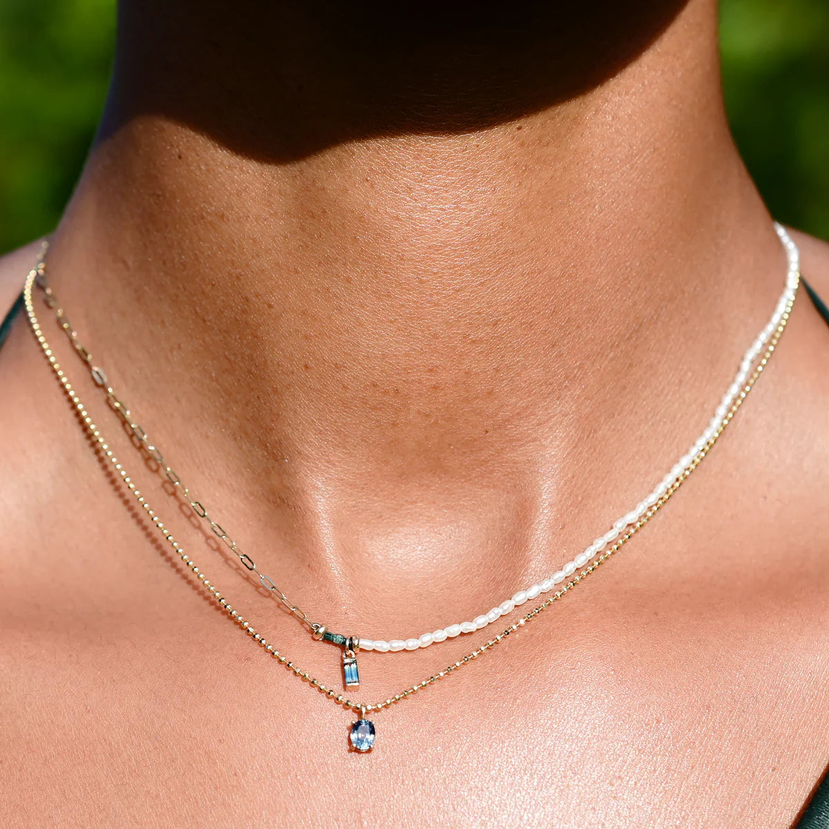 Royal Mile Sparkle Chain Necklace