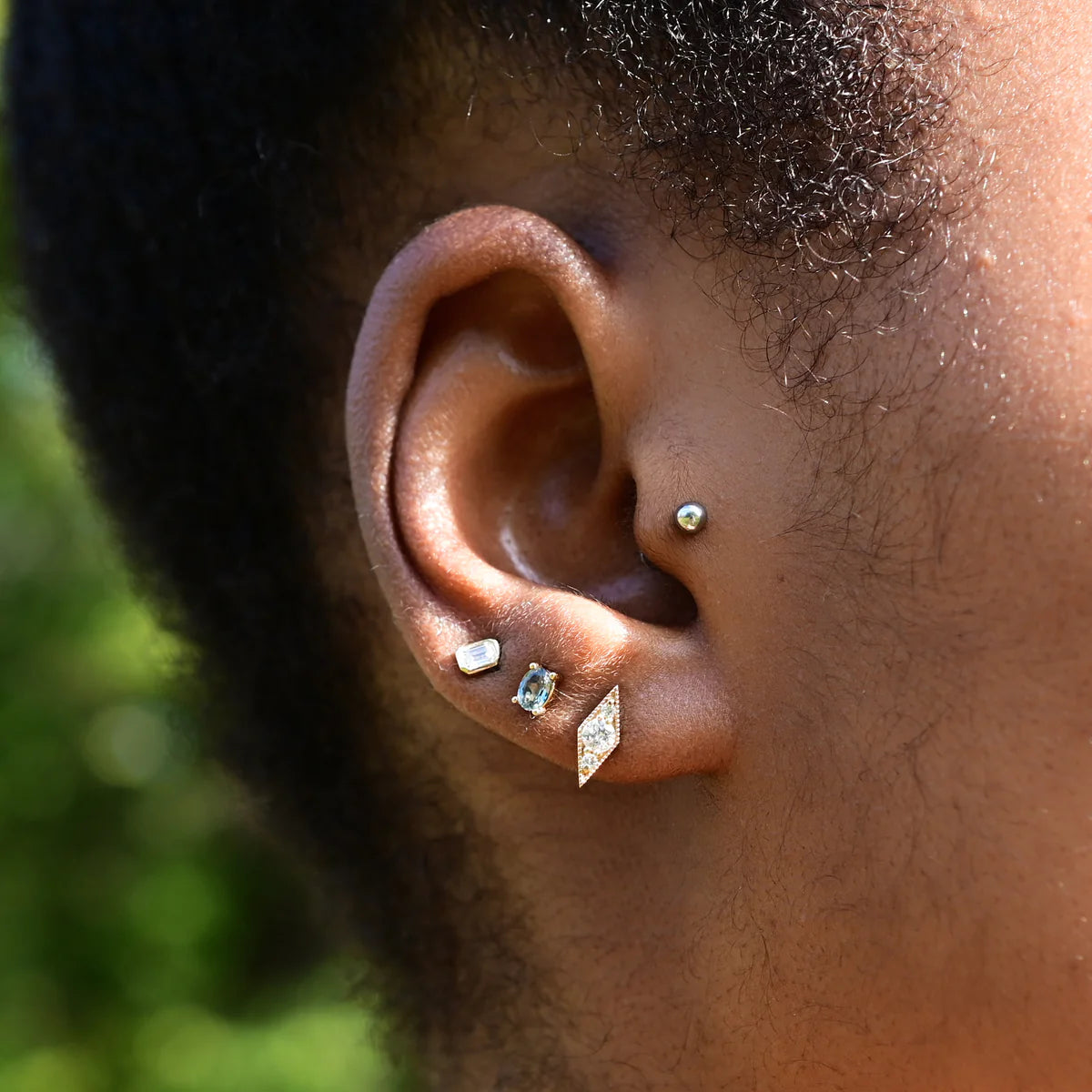 Royal Mile Stud Earrings