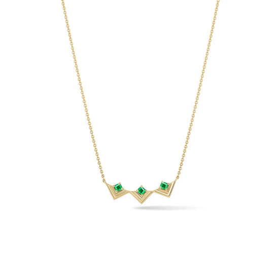Load image into Gallery viewer, Mini Revival Frame Necklace
