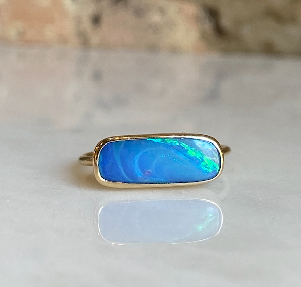 Australia Opal Ring