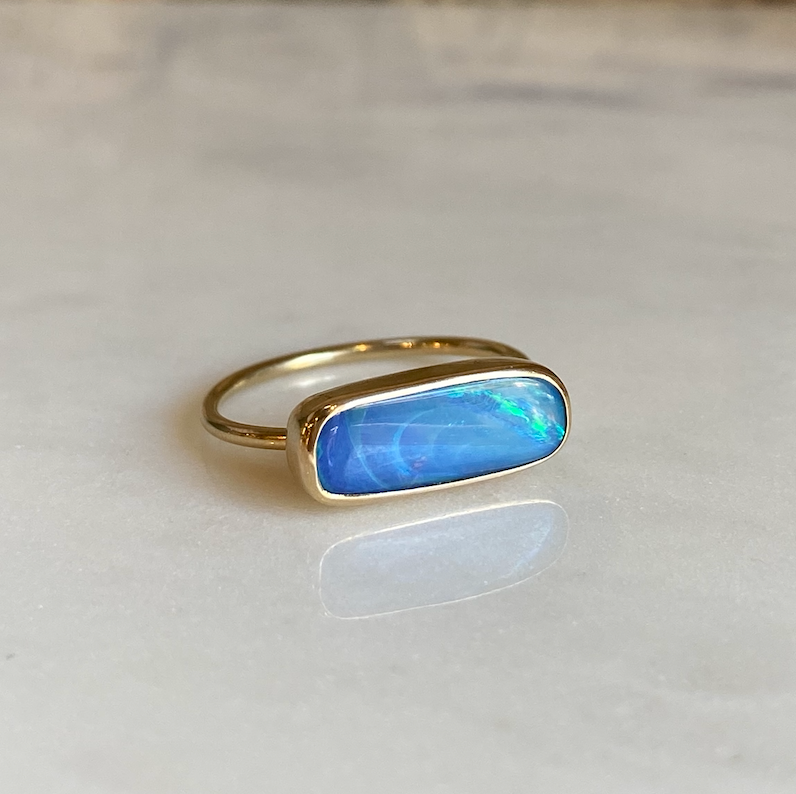 Australia Opal Ring