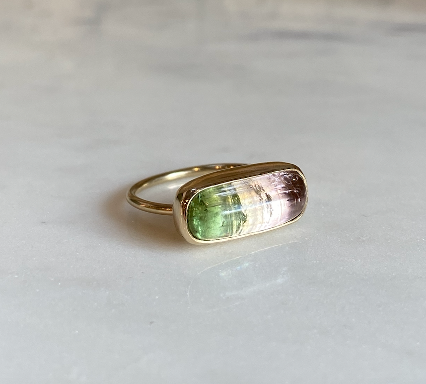 Watermelon Tourmaline Ring [Christmas Limited Edition] – Little Sycamore