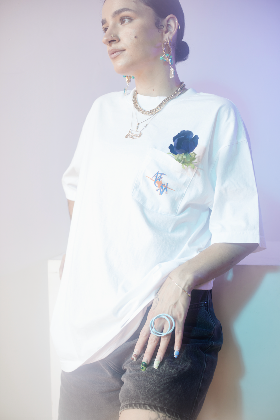 Astro Wifey X Adornment+Theory Limited Edition Tee
