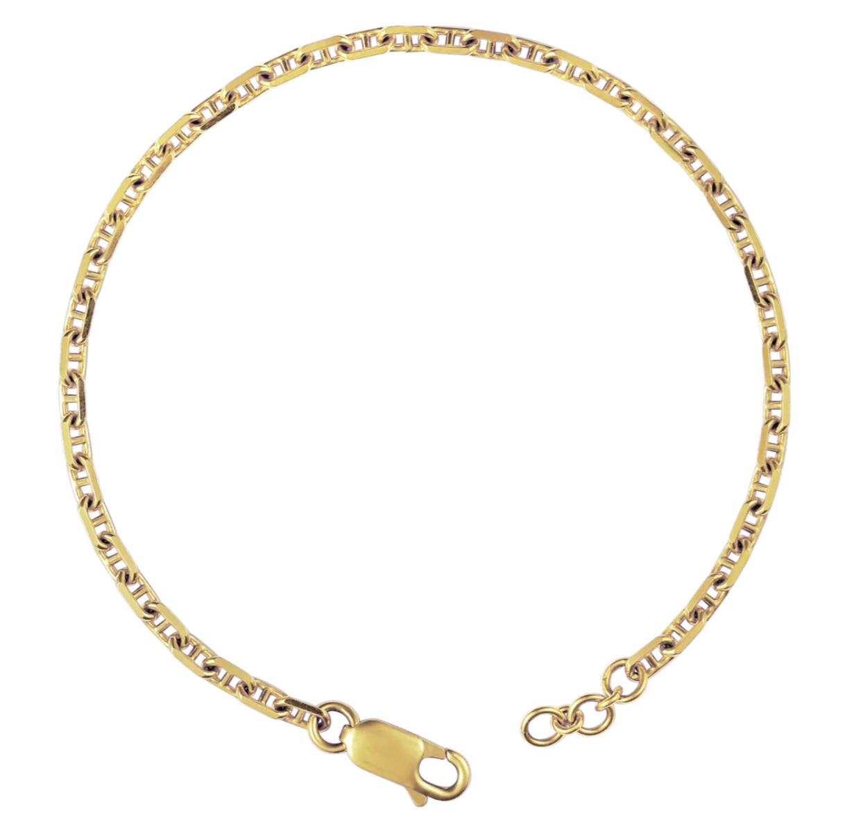 Load image into Gallery viewer, Anchor Chain Bracelet

