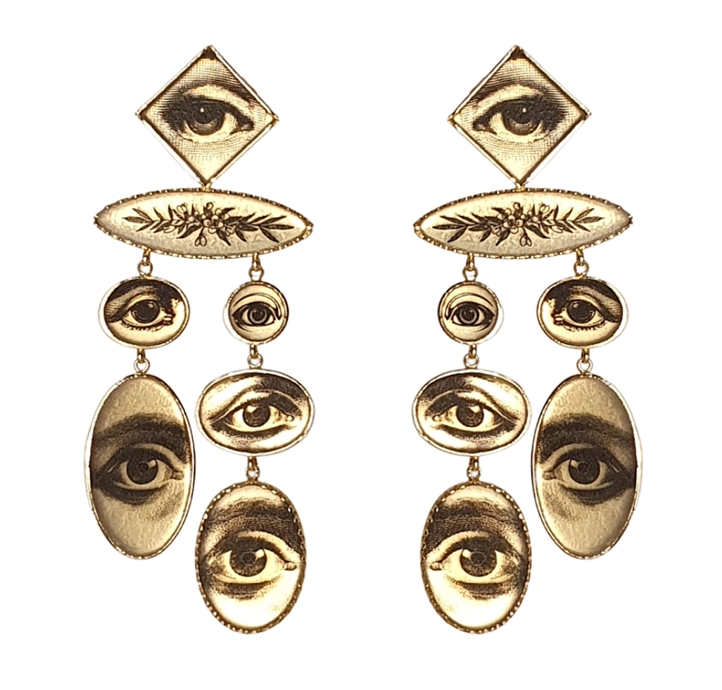'All Eyes on You' Statement Earrings