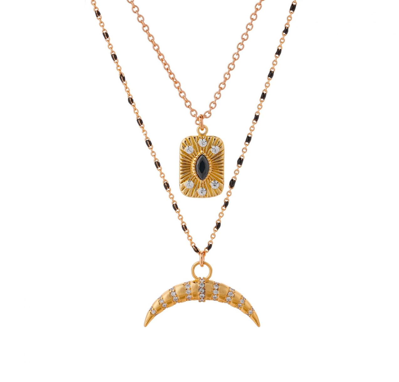 Moonette Necklace