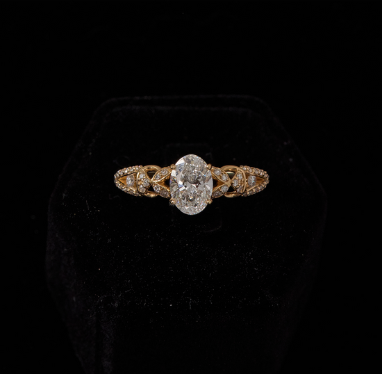 The Viviana Ring- White Diamond