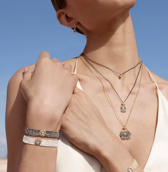 N° 894 Antique Diamond Necklace