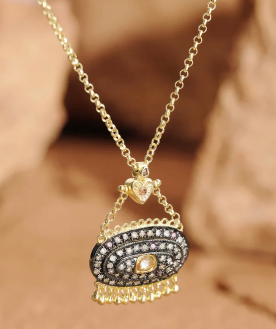 N° 894 Antique Diamond Necklace