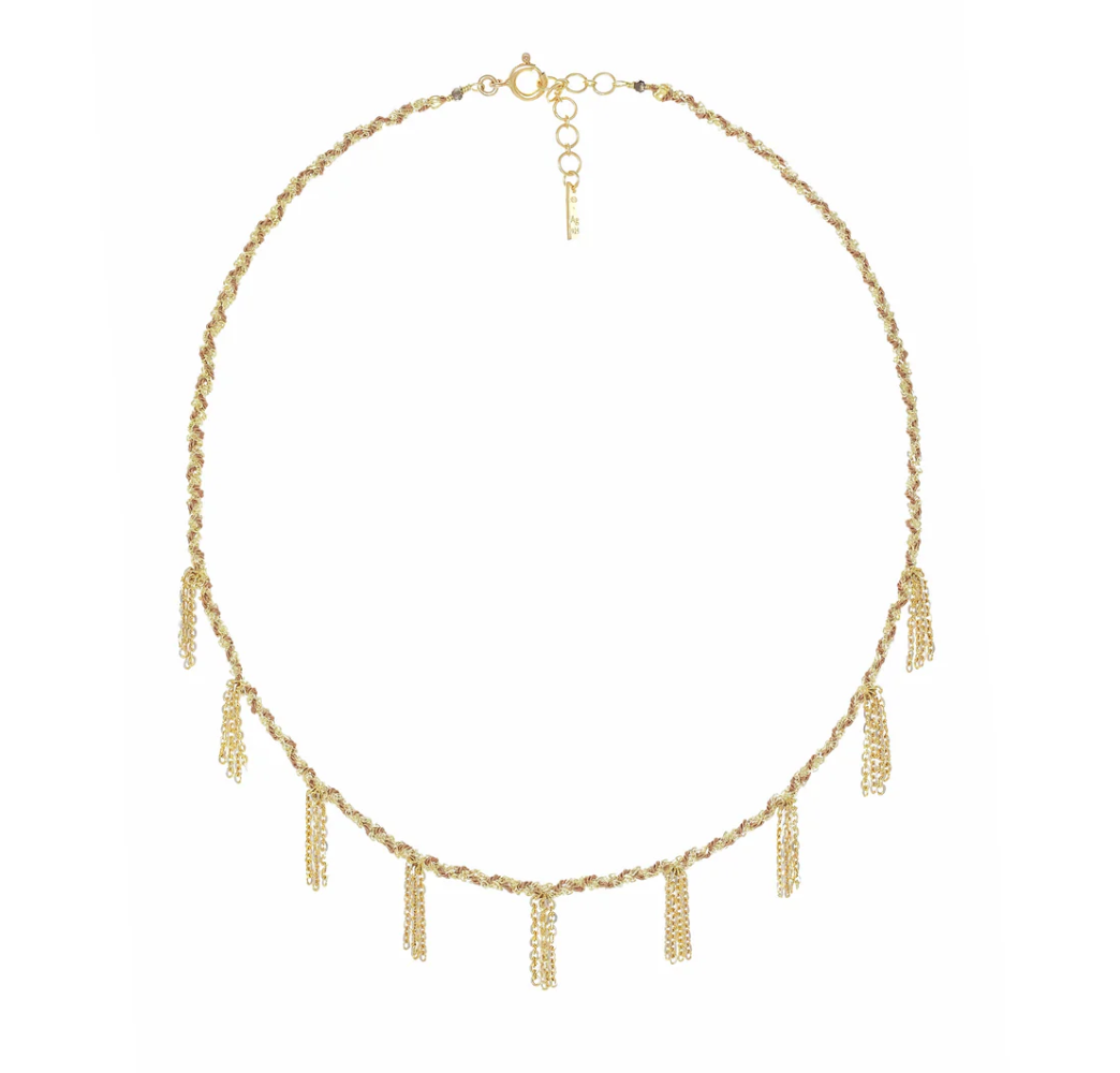 N°941 Gold Vermeil Chain Collar