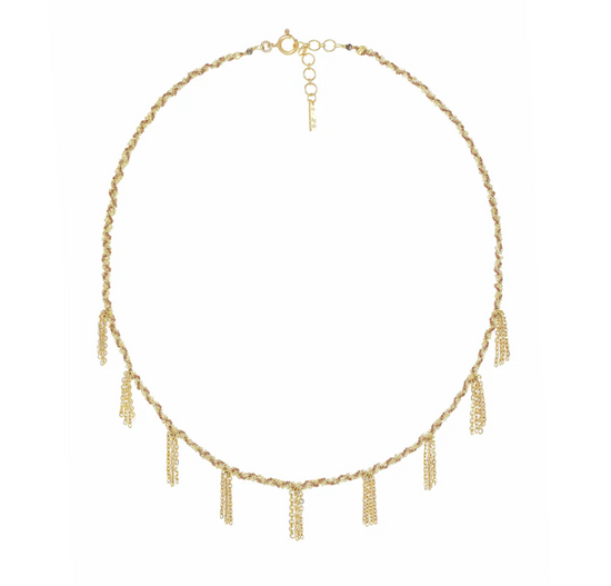 N°941 Gold Vermeil Chain Collar