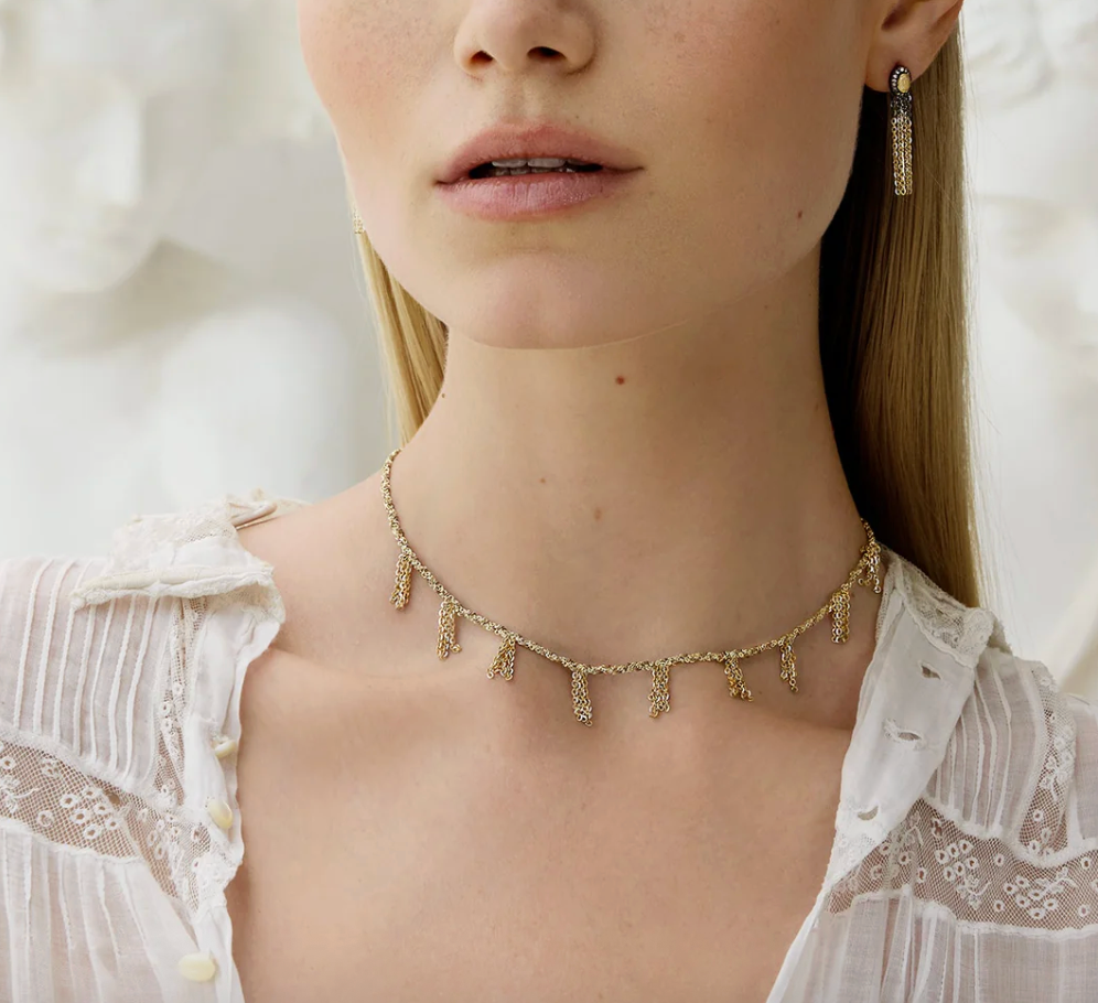 N°941 Gold Vermeil Chain Collar
