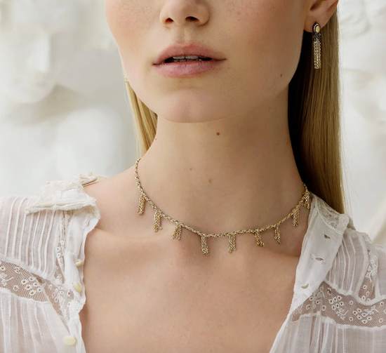 N°941 Gold Vermeil Chain Collar
