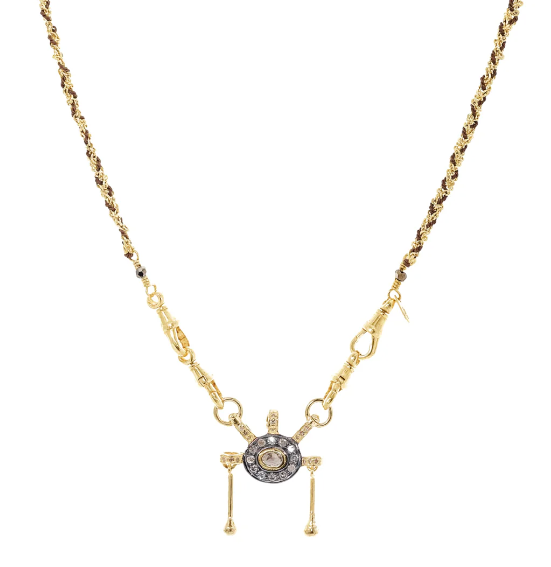 N°990 Antique Diamond Necklace