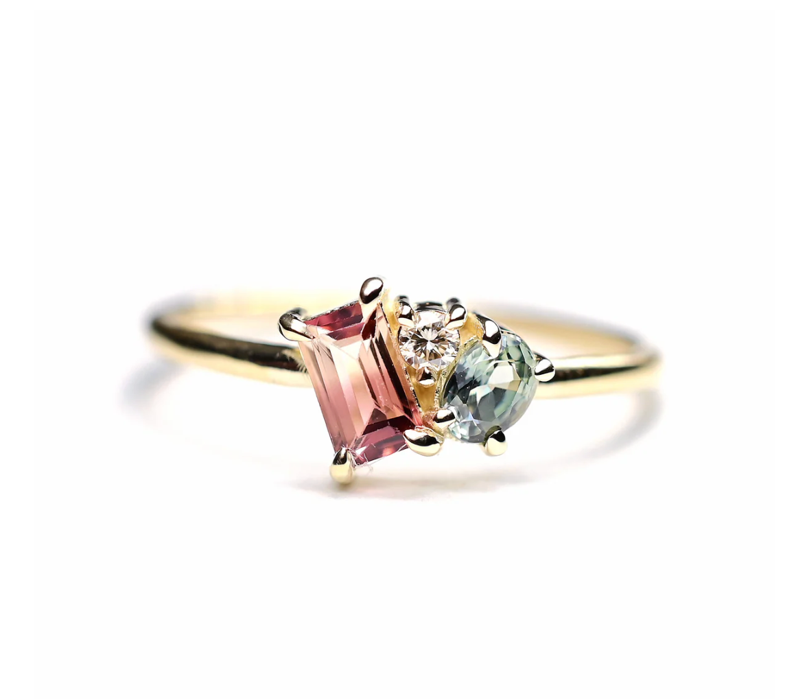 Kaleidescope Ring