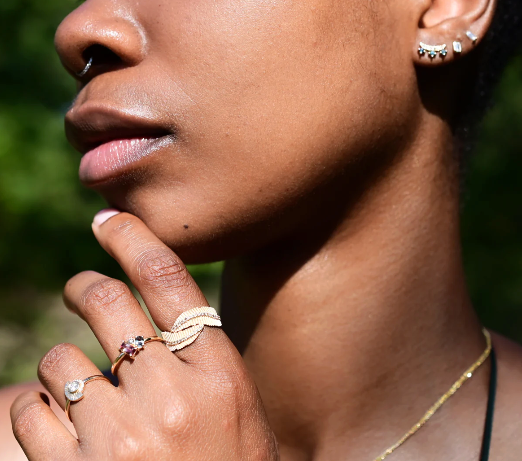 Kaleidescope Ring