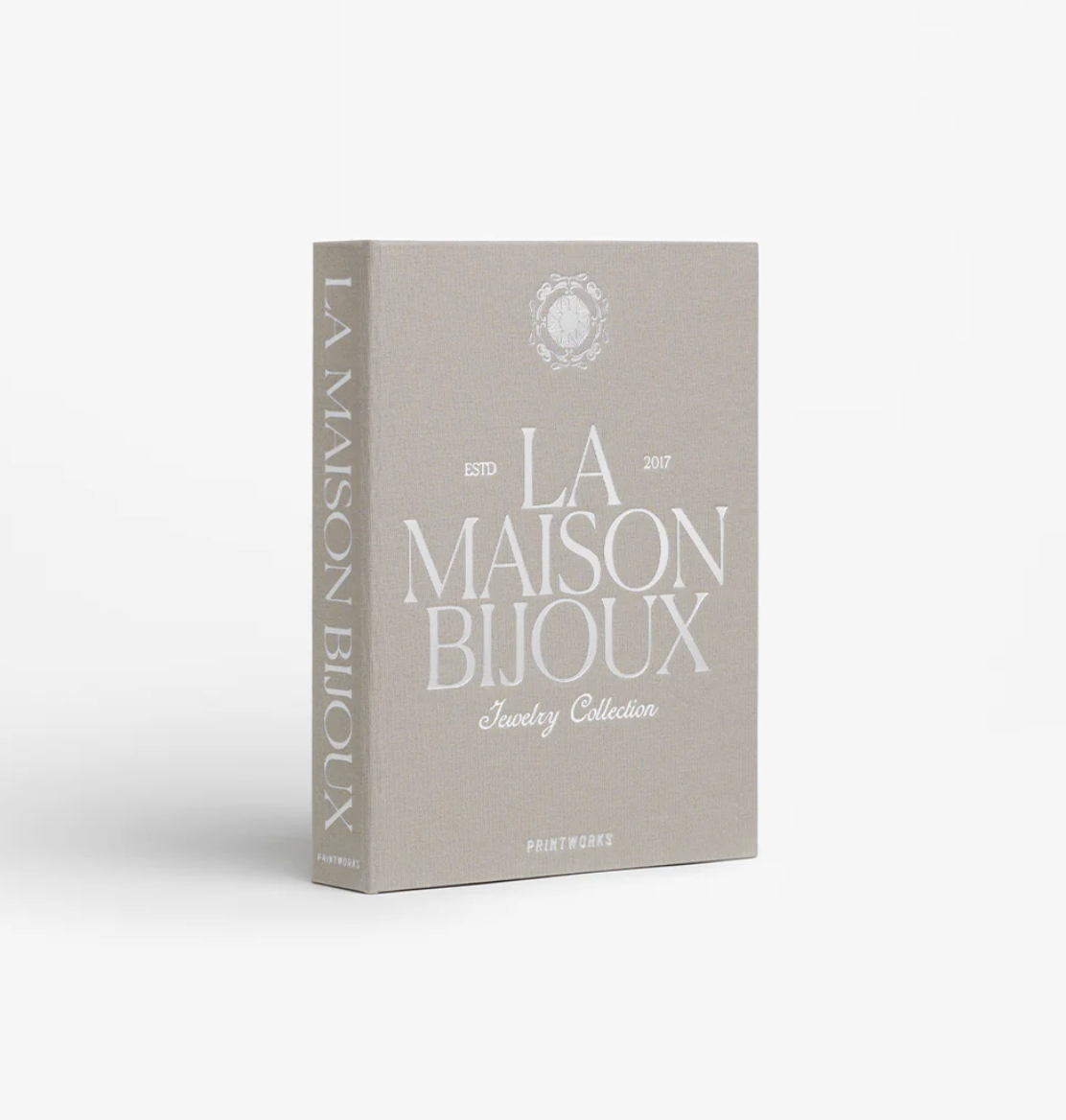 La Maison Bijoux jewelry collection box on a white background