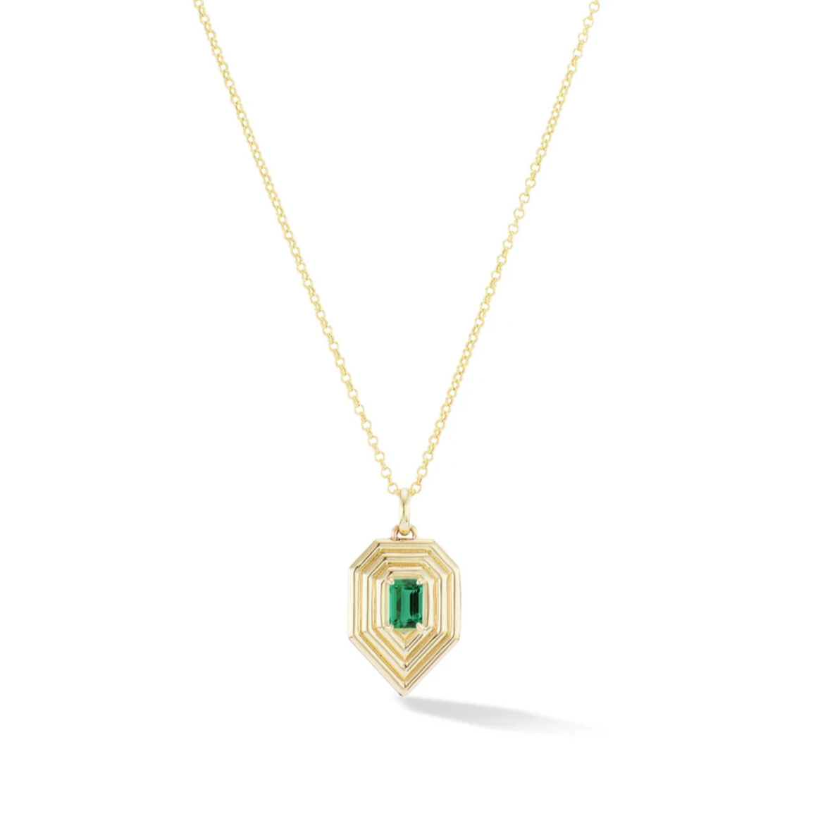Revival Teardrop Necklace