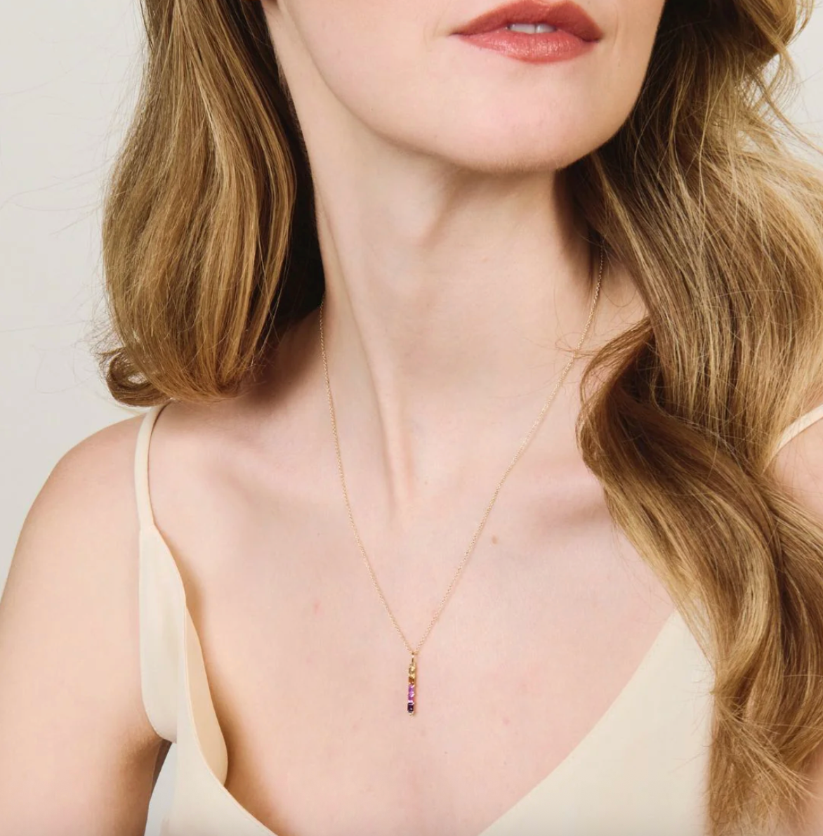 Stiletto Necklace