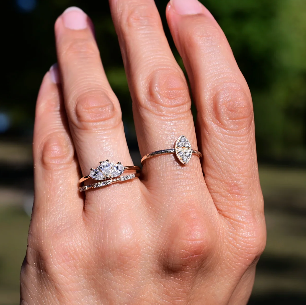 Ava Diamond Ring