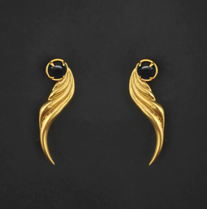 Nouveau Wing Earrings