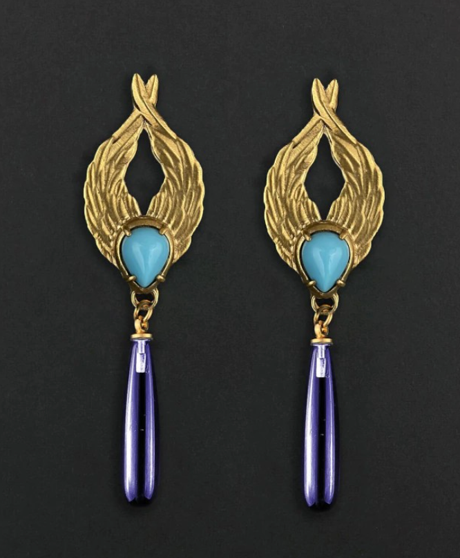 Victoria Wing Earrings