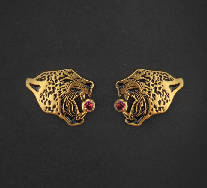 Jaguar Gem Ring