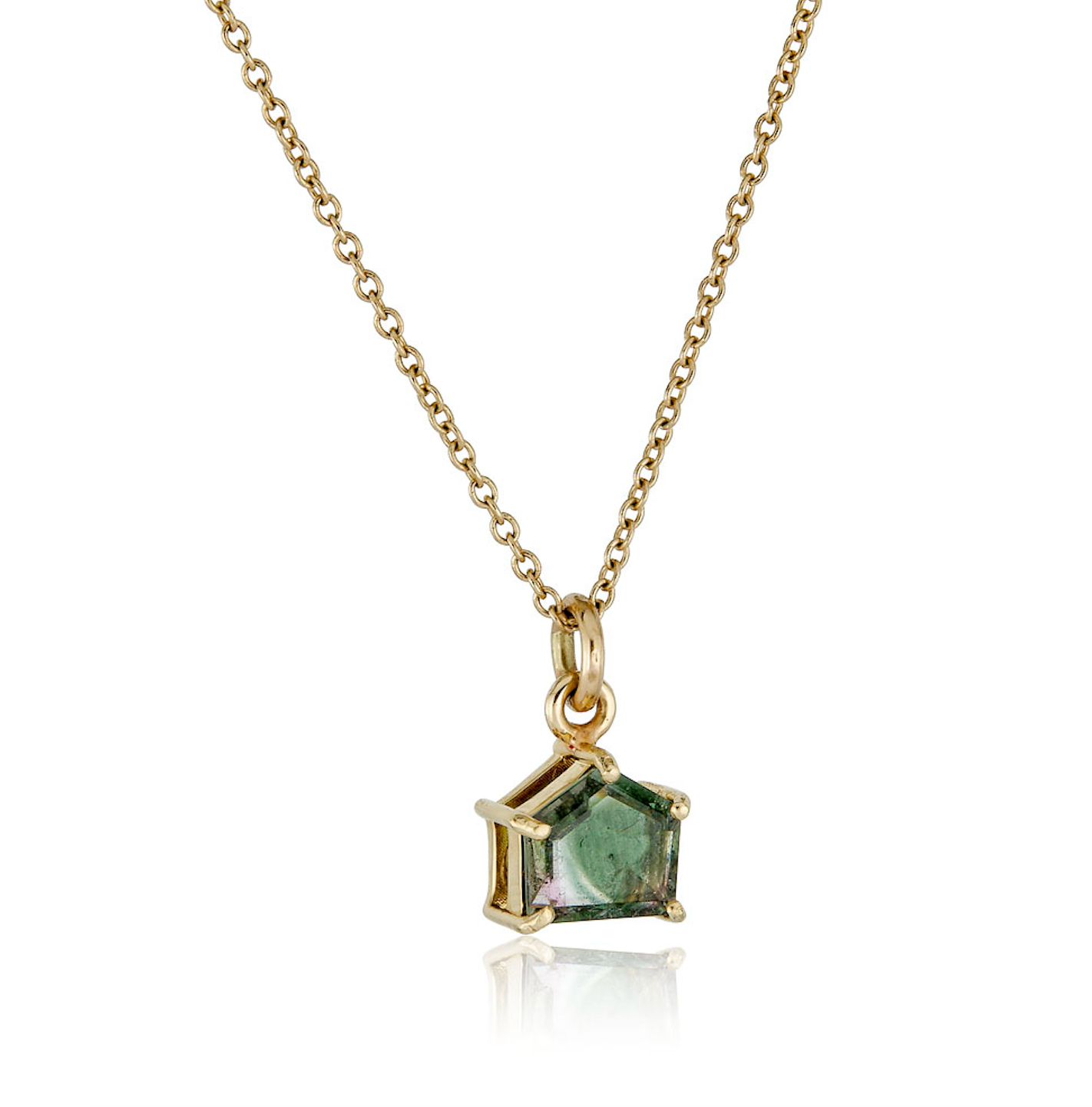 Freeform Tourmaline Charms